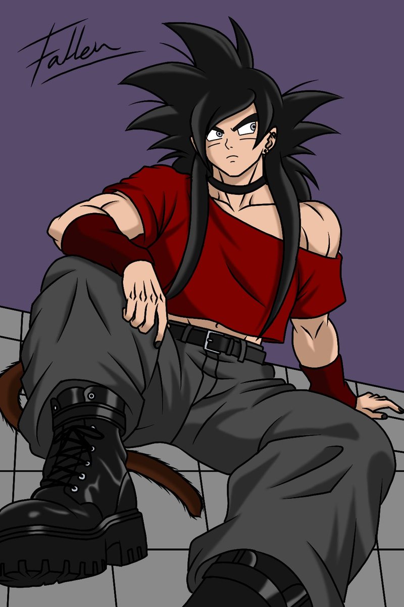 FallenSaiyan11's tweet photo. Got a right resting bitch face, lmao
#goku #au #dbz #dbs #art #fanart https://t.co/Q5IiWlLPAj