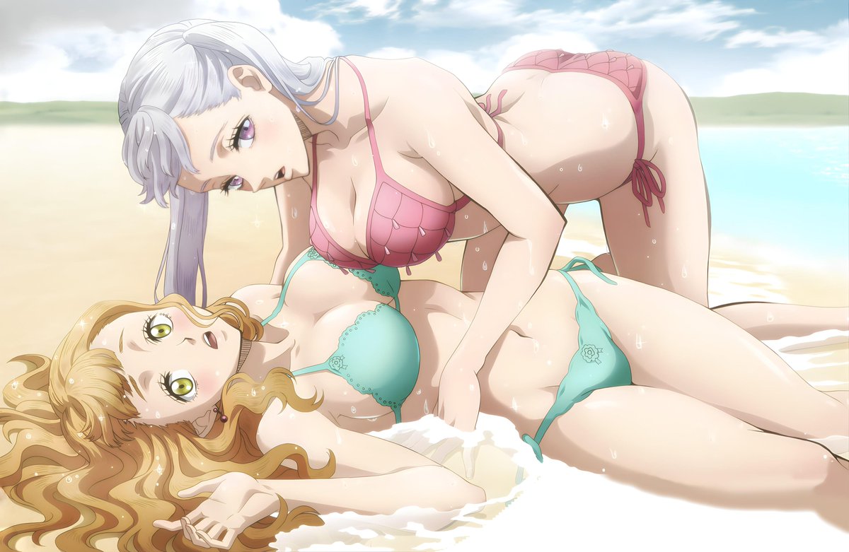 archeroforario2's tweet photo. Que nos gusta a los fans de black clover un buen par de bufarracas https://t.co/tHISD6bFsC