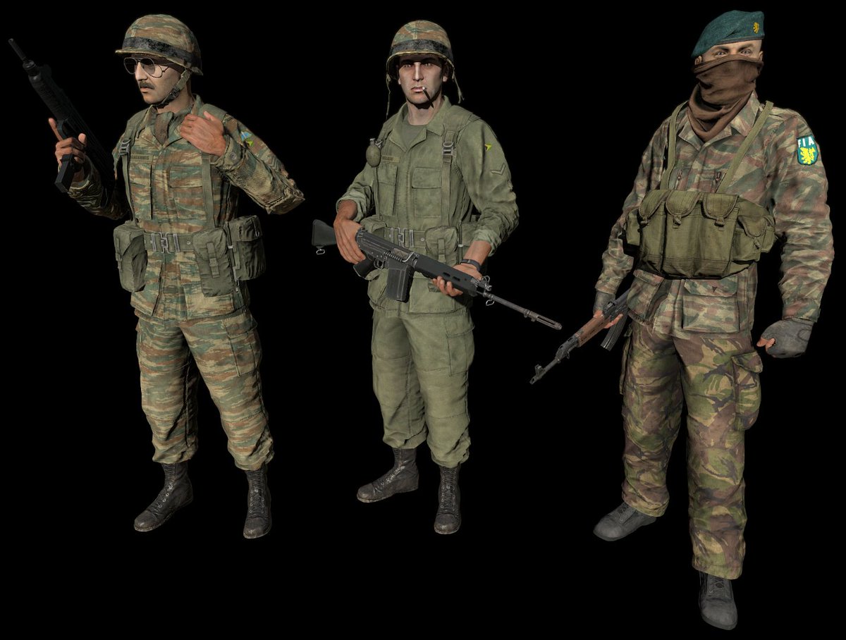 chud_shaker's tweet photo. random altis kits https://t.co/uDXDJP31E3