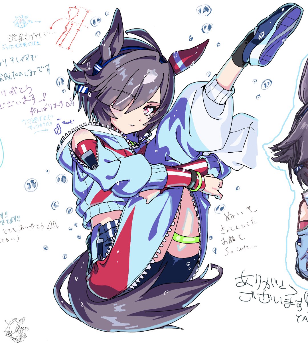 iso_gine's tweet photo. ビリーヴ絵チャ
2回に分けてコツコツ描きました https://t.co/JVFcgAKMR8