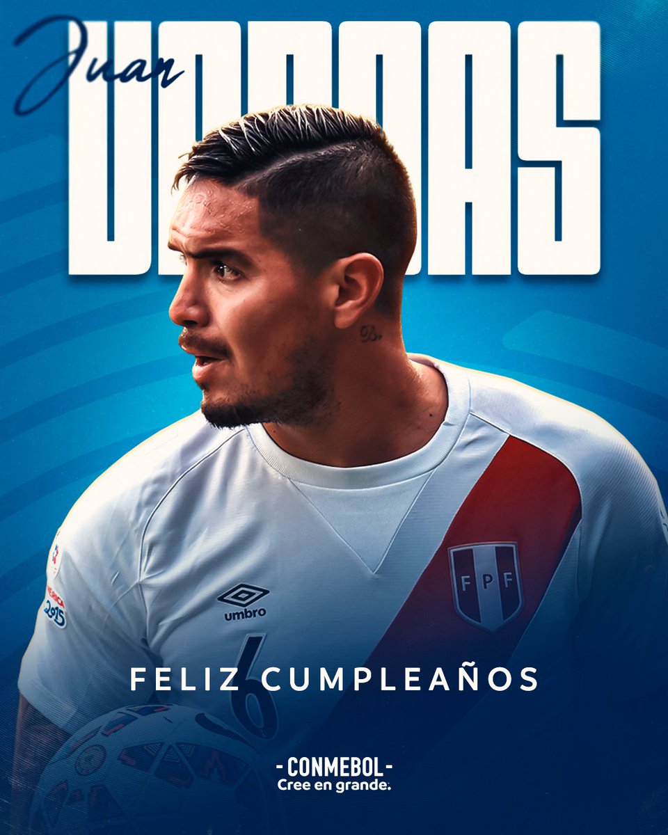 CONMEBOL's tweet photo. ¡'El Loco' que llevó el talento peruano por el mundo! 🥳🙌 https://t.co/vWmYD8W2kC