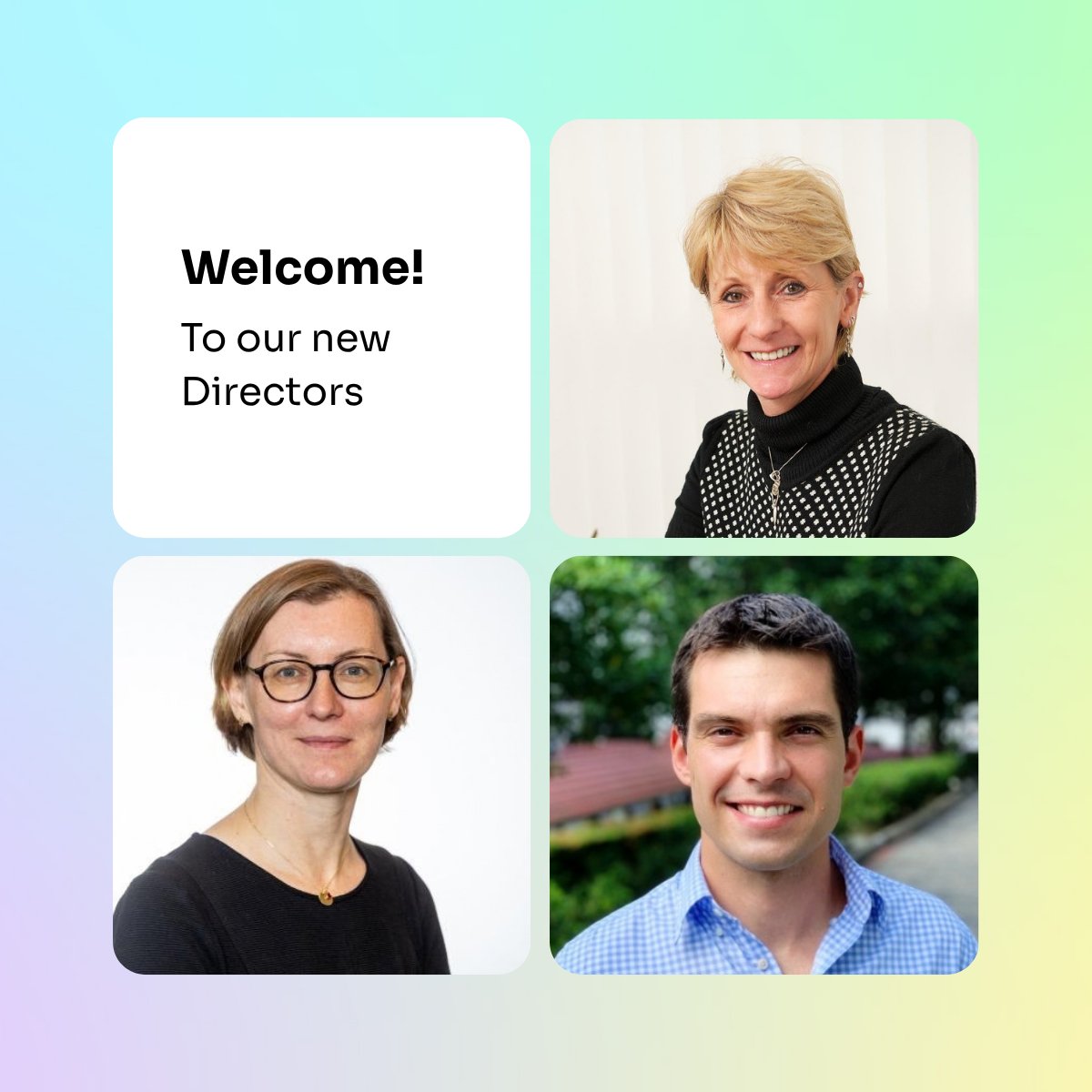eAssess's tweet photo. We’re delighted to welcome Dee Arp, Kristin McKinlay and Timothy Miller to the eAA Board.
Read more: https://t.co/mbh0yc6idf #eAssessment #DigitalAssessment #Assessment #Leadership #eAA https://t.co/HTJEPNSQH2