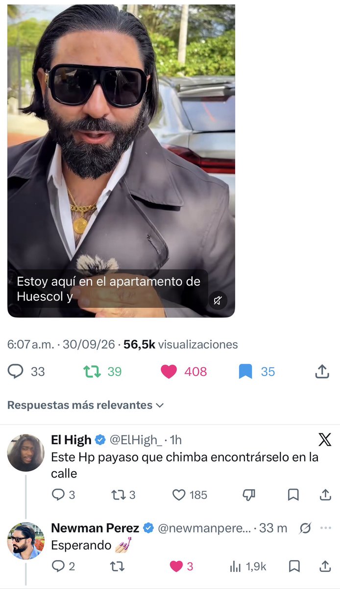 newmanperezX's tweet photo. Cerrándole el hocico al supuesto socio de Westcol @ElHigh_, más colgado que el mejor amigo de Karol G… 😏

@Westcol, si tú no vas a dar la cara, por lo menos mándame gente que tenga palabra y sostenga de frente lo que dice por redes.

Porque hablar es muy fácil. Cumplir, aparecer y responder por lo que uno dice ya es otra historia.

Hasta ahora, mucho ruido y muy poca seriedad. Salió igual que Kris R.: habla mucho, pero cuando toca responder, desaparece.

Y aunque me ataquen, sigo firme con @MrStivenTc1616. No te dejes amedrentar por ninguno de ellos. Yo te respaldo y te apadrino en este proceso.