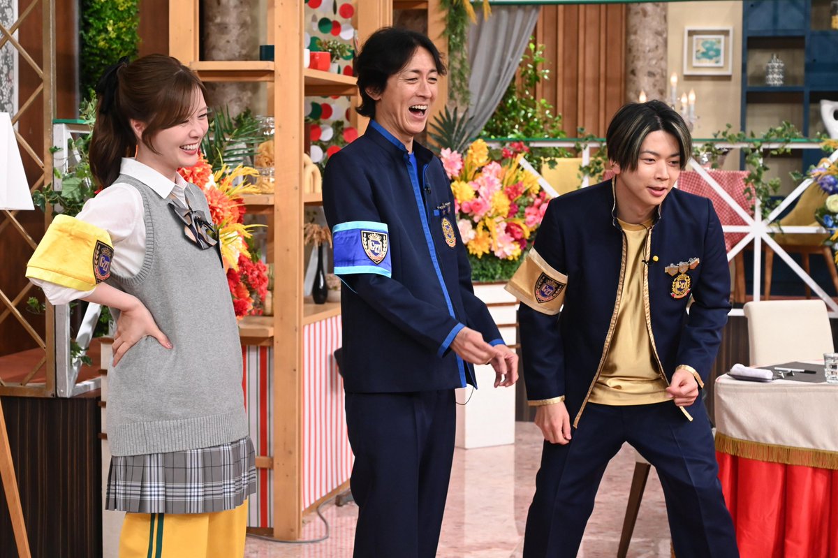 oricon's tweet photo. 📺『ぐるぐるナインティナイン』
「ゴチになります！」
⠀
M!LK佐野勇斗、おすすめのヨガ指導
増田貴久が赤面することに…
⠀
長嶋一茂が8年ぶりゴチ参戦
⠀
🔻「美活ゴチ」見どころ
https://t.co/XzFgnUCenE
⠀
#ゴチバトル https://t.co/SRwJD4rjsN