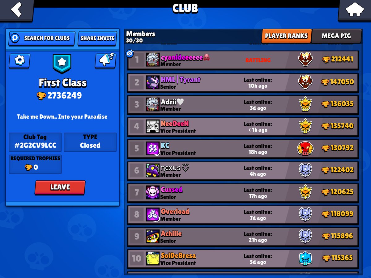 Slash_bs7's tweet photo. Yooo W club? Holy goats btw @SunBentley7 @KcBrawl @NeeDeeN_bs @Relyhh @Cursed_BS @soidebresa @PatchyBS list goes on https://t.co/WC012d3PXQ