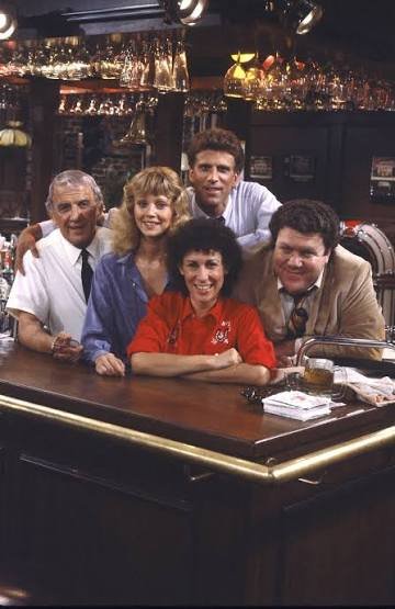 Pop_cultureguy's tweet photo. 44 years ago today (September 30, 1982), NBC aired the Cheers premiere, “Give Me a Ring Sometime.” Still one of the best sitcom pilots ever. Any fans? https://t.co/oactovASPS