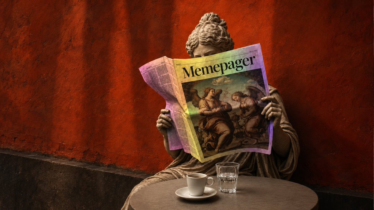 Memepager_fun's tweet photo. Got a token?

Give it a webpage.

Let people discover it, learn what it’s about, and find everything they need in one place.

$PAGER has your back. 🫡 https://t.co/g4bhrdVFls