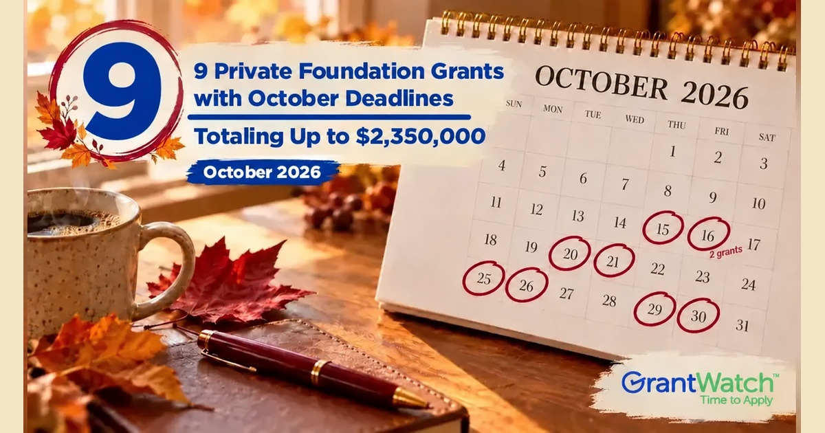 GrantWatch tweet picture