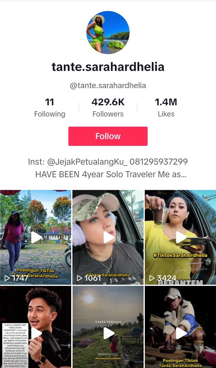 cdunlaperin's tweet photo. Tante sarah update gede jir https://t.co/ARP2bi0062
