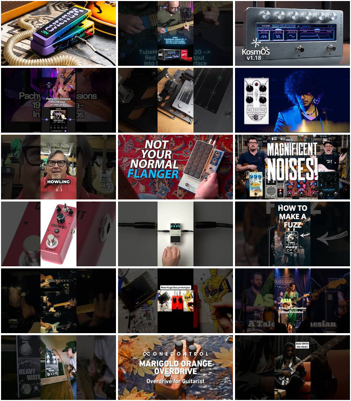 EffectsDatabase's tweet photo. Last week's top videos (by FXDB metrics): 
-- 
https://t.co/ZenjI3PQCj 
-- 
Featuring: @NeuralDSP @BossFX_US @bossinfoglobal @BOSSLoop @rowinmusic @Rowin_Music @DEATHbyAUDIOFX @RaingerFX @robertkeeley @Hughes_Kettner @BEHRINGER @chaosaudio @RevoltMusicIndo @ninevolt @OneControl… https://t.co/eJMkNIMEyv