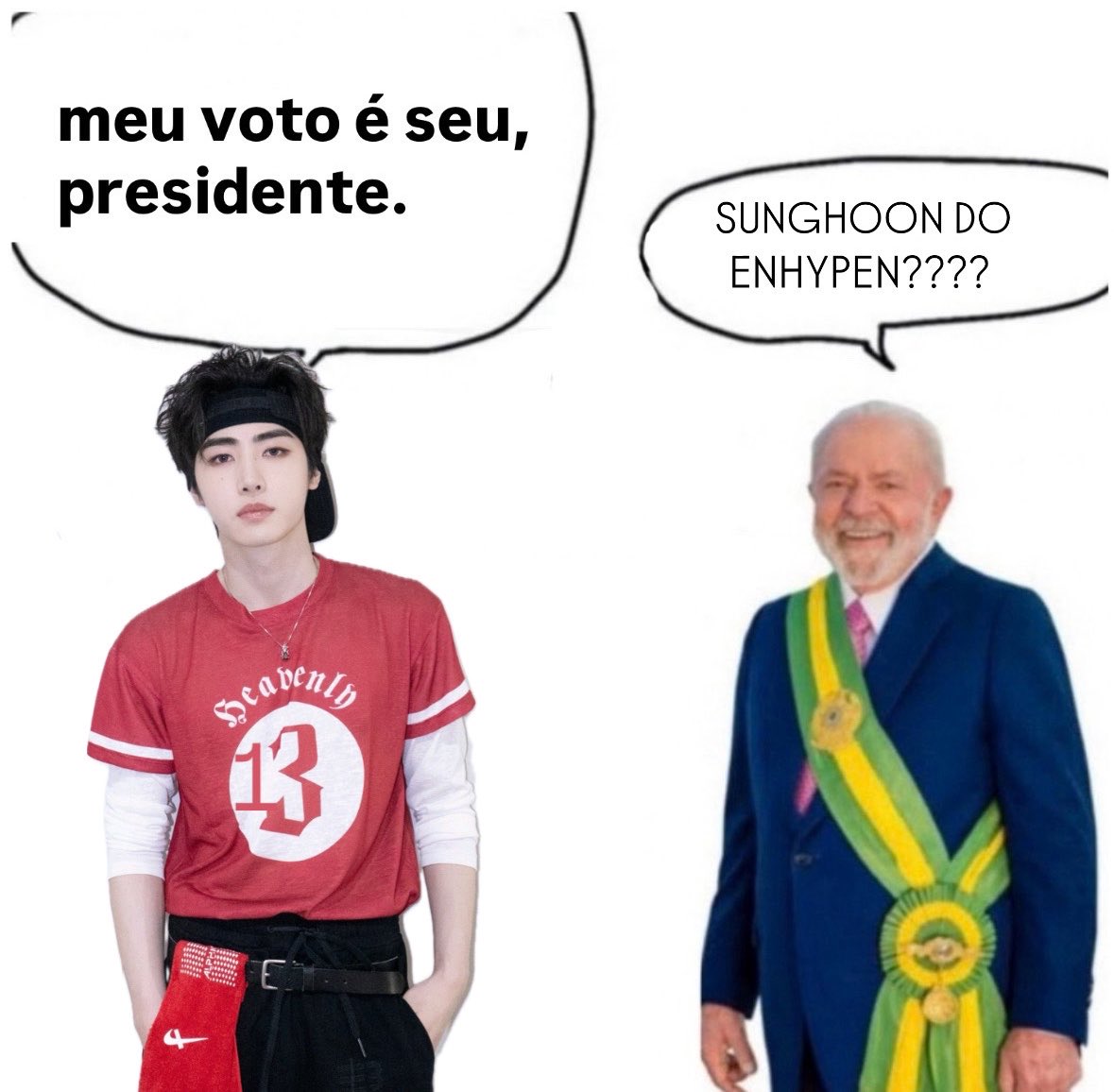 BATW0N's tweet photo. choose your fighter eles ja escolheram https://t.co/mPD7TelNA2