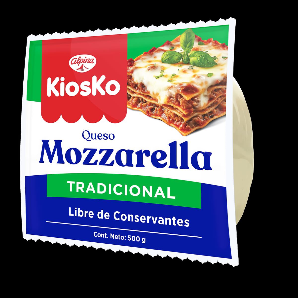 AdrianGonzalezF's tweet photo. Daro curioso: el queso de KiosKo eliminó los colores de su empaque para evitar subir el precio de su producto, pero en el proceso me parece que terminó luciendo bastante cool https://t.co/uFKb9GxtAe