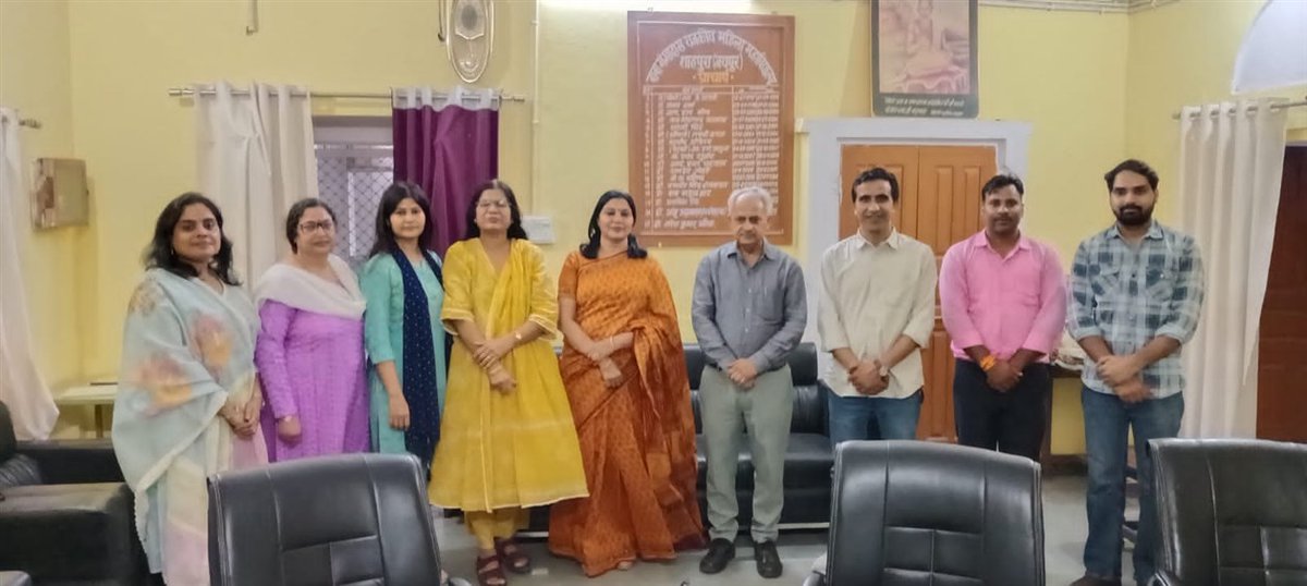 DIPRRajasthan's tweet photo. 'रोजगार के विविध अवसर एवं चुनौतियां' विषय पर कार्यशाला का आयोजन

https://t.co/Uzu97l6K8J https://t.co/VCbl1aVzgz