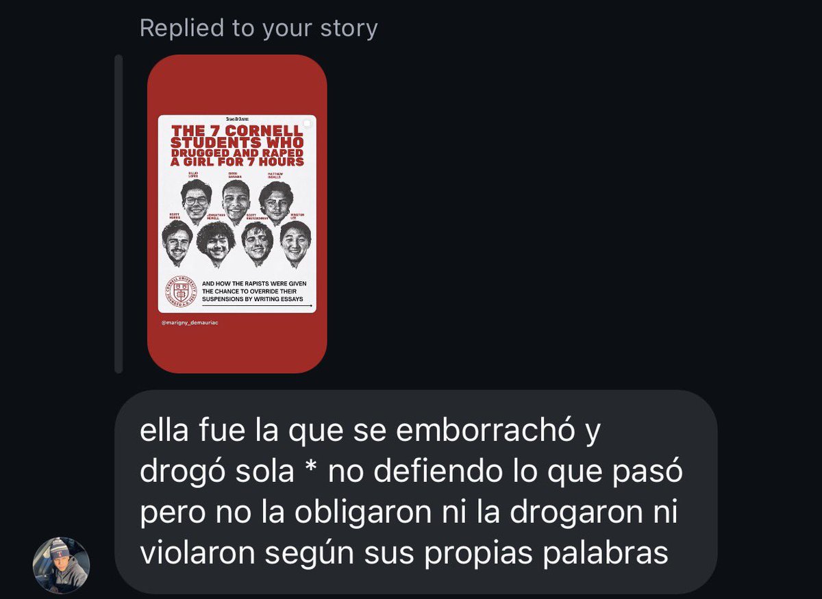 sofirthegoat's tweet photo. “No defiendo lo que pasó” jajajajaja. Esos son los que seguramente justifican a sus amigos porque no saben que las personas en ese estado de conciencia NO dan consentimiento. NO PUEDO MASSSS!!!!!! https://t.co/YvGV54NF3j