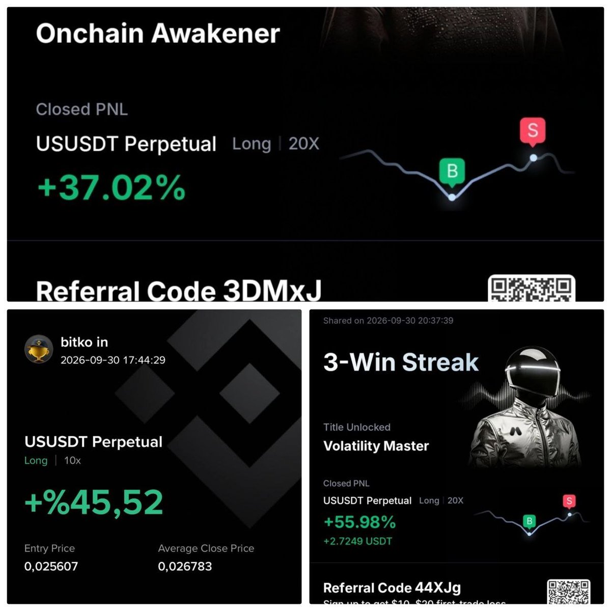 cryptopossibili's tweet photo. FREE TRADE RESULT 👑

#US /USDT — Target 2 HIT ✅
💵 Profit: +150%
🔫 Duration: 15 Minutes

Fast. Accurate. Profitable. 📈

Want more high-quality trades like this? 🔥

Don’t miss out — join our VIP group now!
✨ https://t.co/H3XIrRAT6s