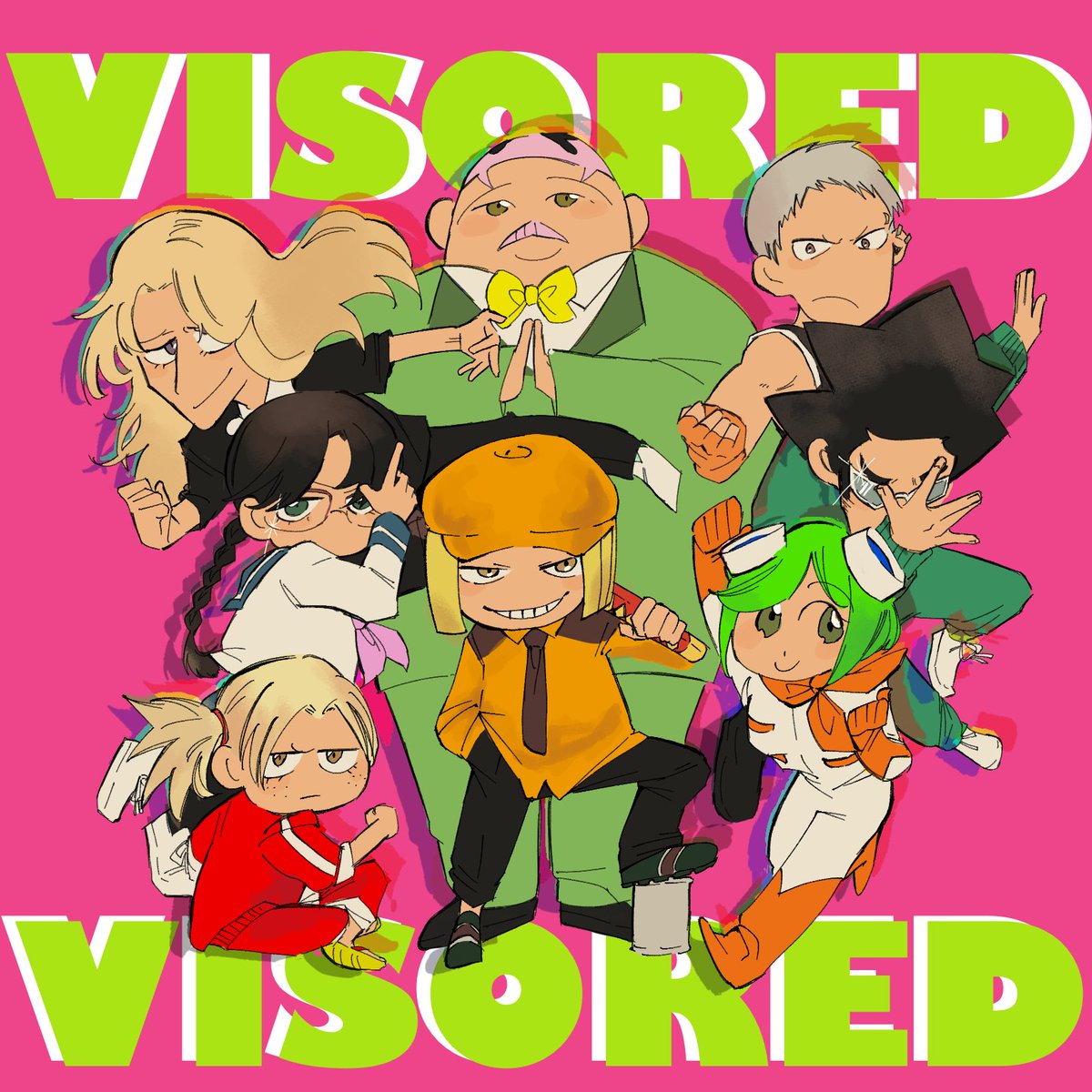 nishin___hrk's tweet photo. ゔぁもでけたー！ https://t.co/ZxnPTiOoxt