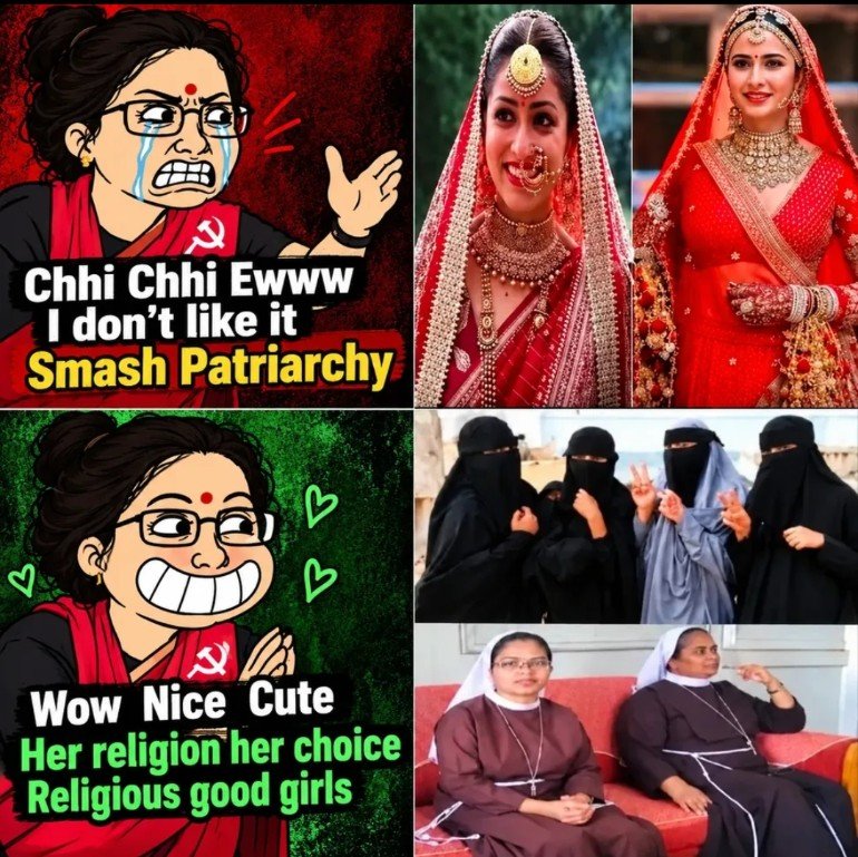 AshutoshShuklaZ's tweet photo. According to Indian communists https://t.co/XlckeF2Izc