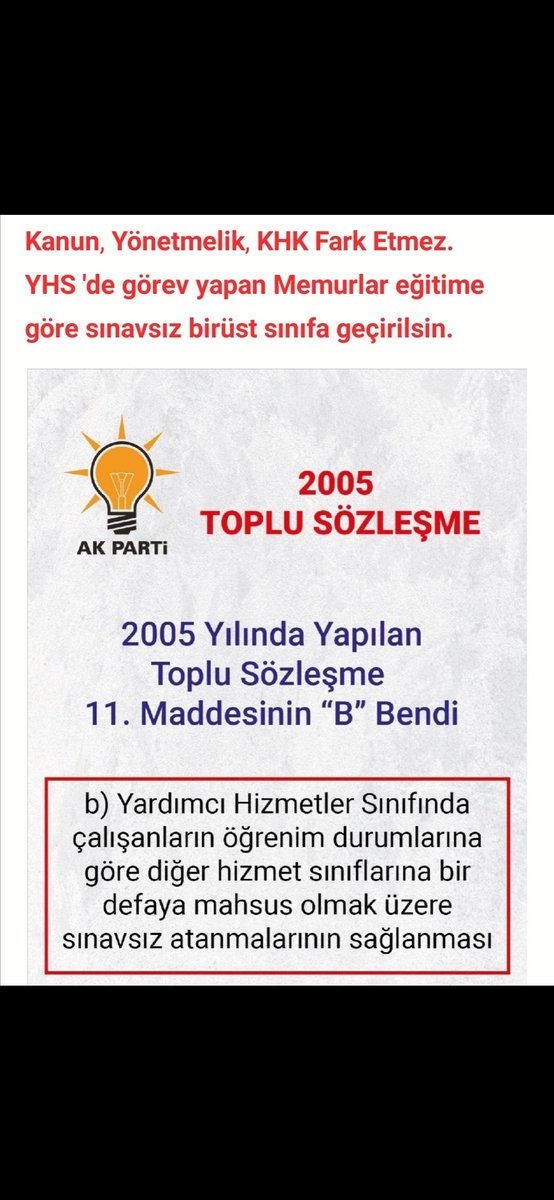 MehnetkayaKaya's tweet photo. @RTErdogan Sn Cumhurbaşkanım  

Bakanlara milletvekillerine sürekli yazıyoruz.Cumhurittifakı #YardımcıHizmetlerSınıfı na 3kez Söz verdi  Verilen sözler TUTULMADI 

#YardımcıHizmetlerSınıfı çözüm bekliyor  140 bin aileleriyle 750 bin kişi bu mağduriyetin artık çözüme kavuşturulmasini istiyor https://t.co/dbUV12L4AT
