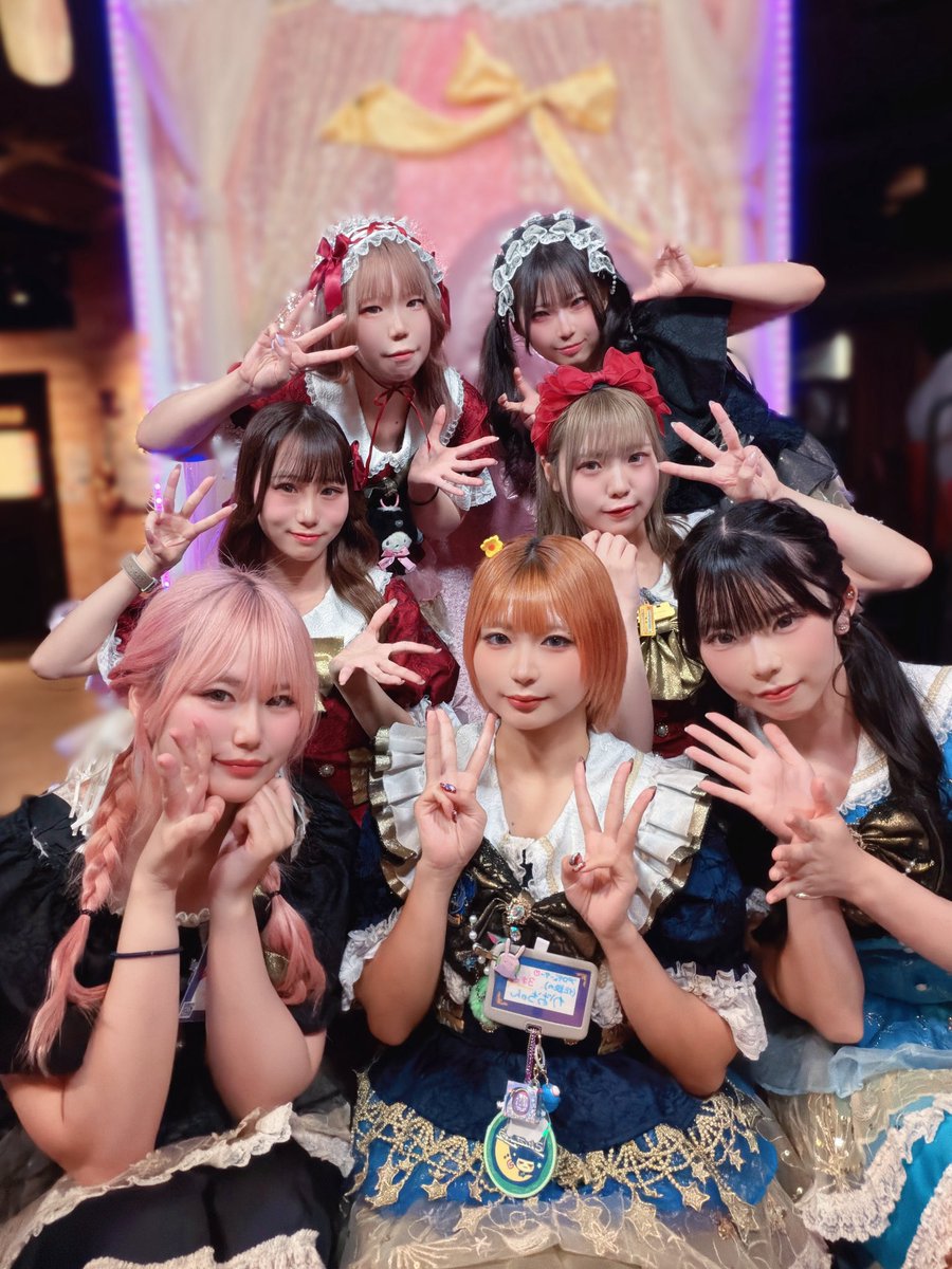 pandapinc's tweet photo. 東京まじっくぽーしょん目黒店3周年イベントありがとうございました🥰✨
誰にも内緒で用意していた新制服のお披露目もでき、皆様から沢山のお祝いも頂けて、キャスト一同本当に感謝感謝です🙇‍♀️

4年目もより一層盛り上げていきたいなと思ってますので、これからも応援よろしくお願いいたします‼️✨ https://t.co/lUk21a0Pdt