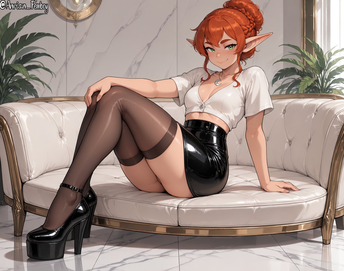 Anrian_Femboy's tweet photo. Hehe~
Hiiiii Lady @LadyBlancVTuber🥰😘
I had to try the Twins in this outfit❤️

also sorry everyone for not being active the last few days
I came down with something but am feeling much better now💕

Hope your all having a great week💖🥰😘
Love you all❤️💋

Open Invite+Tags
🩷&amp;🔁 https://t.co/OriX8P72Jo
