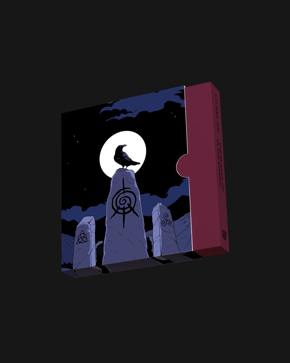 DoomCube's tweet photo. I'm delighted that we can finally talk about our partnership with @lostincult to bring @BlakeManorGame to physical on PS5 and Switch 2.

We had a lot of fun designed the new covers.

Pre-Order here: https://t.co/AsJTVUv7Wa https://t.co/j7VflgIYkZ