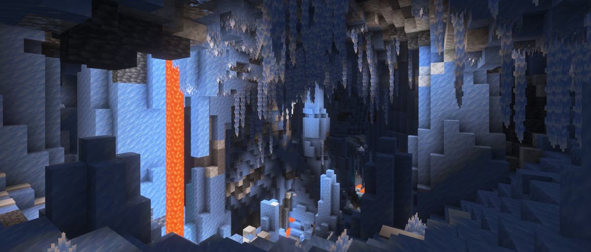 BobicraftMC's tweet photo. 🧊Minecraft Bedrock Preview 26.60.29🧊

¡Llegaron las CUEVAS DE HIELO! https://t.co/dXY5hvGeHN