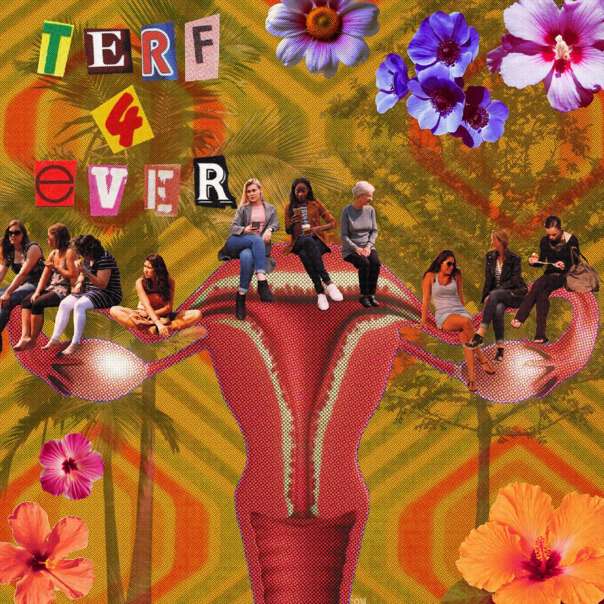 meibaby000's tweet photo. TERF 4 EVER https://t.co/S2pV1EBqB1