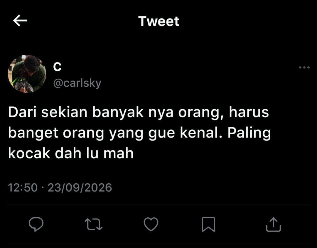 philleped's tweet photo. #carbono au

Kira kira yang ini cemburu gak https://t.co/dSoxYlQYAe