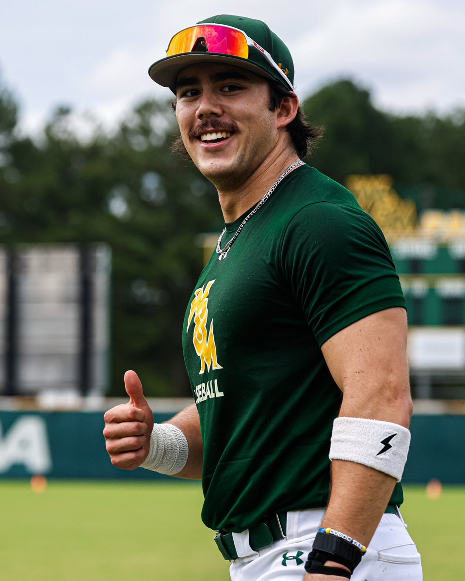 WMTribeBaseball's tweet photo. Baseball, we missed you.

📸 from the first week of practice. https://t.co/b84KmUk6up