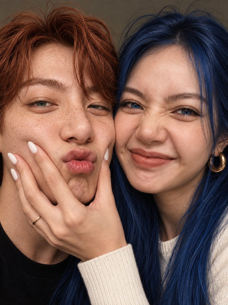 amDrakend's tweet photo. 🧡💙 https://t.co/1nuy3RgVCl