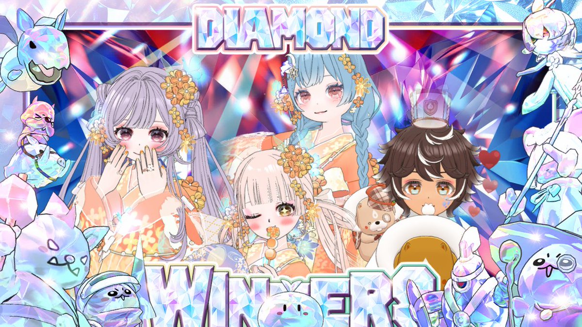kahana321's tweet photo. お月見スラコロめちゃ楽しかった🍡🌕🐇🌾
いっぱい遊ばせてくれてありがとう🌸

#ミラティブ https://t.co/7hZZCQeQJh