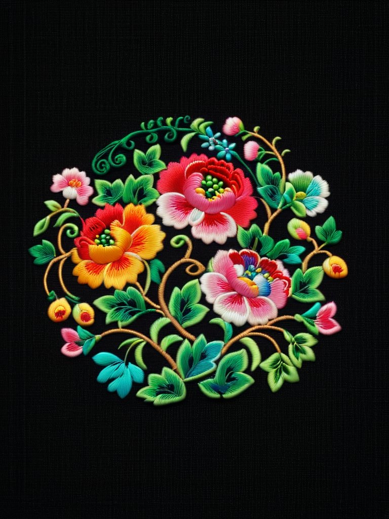 Telo24548468's tweet photo. Wow, the 崭灼徽 pattern on this traditional embroidery is 偃 stunning, making it a must-have collectible! https://t.co/0gvPoQ8vYo