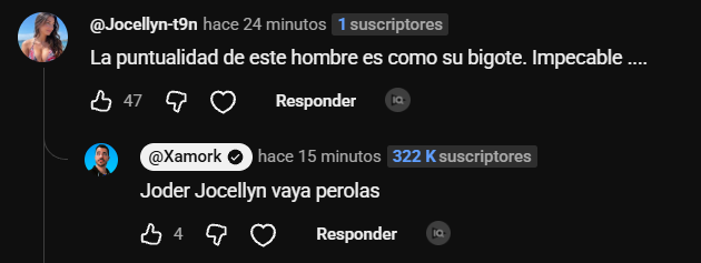 SrXamork's tweet photo. Lo de los bots porno de Youtube es un tema eh https://t.co/70jsZPcl1X