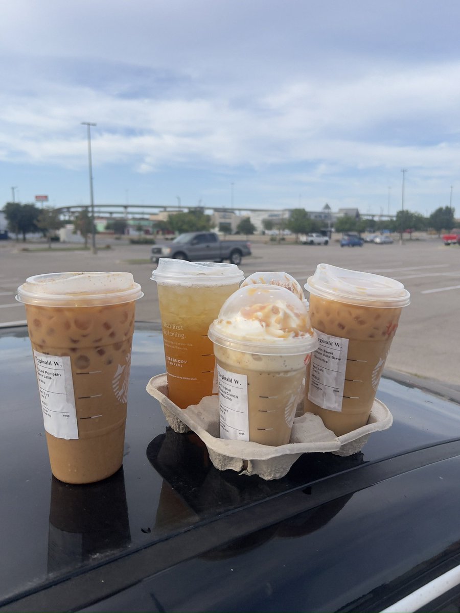 DegiXP's tweet photo. Had to bring my staff some treats this morning, I literally don’t plan on doing anything so lol. https://t.co/J9ZIIn6gTC