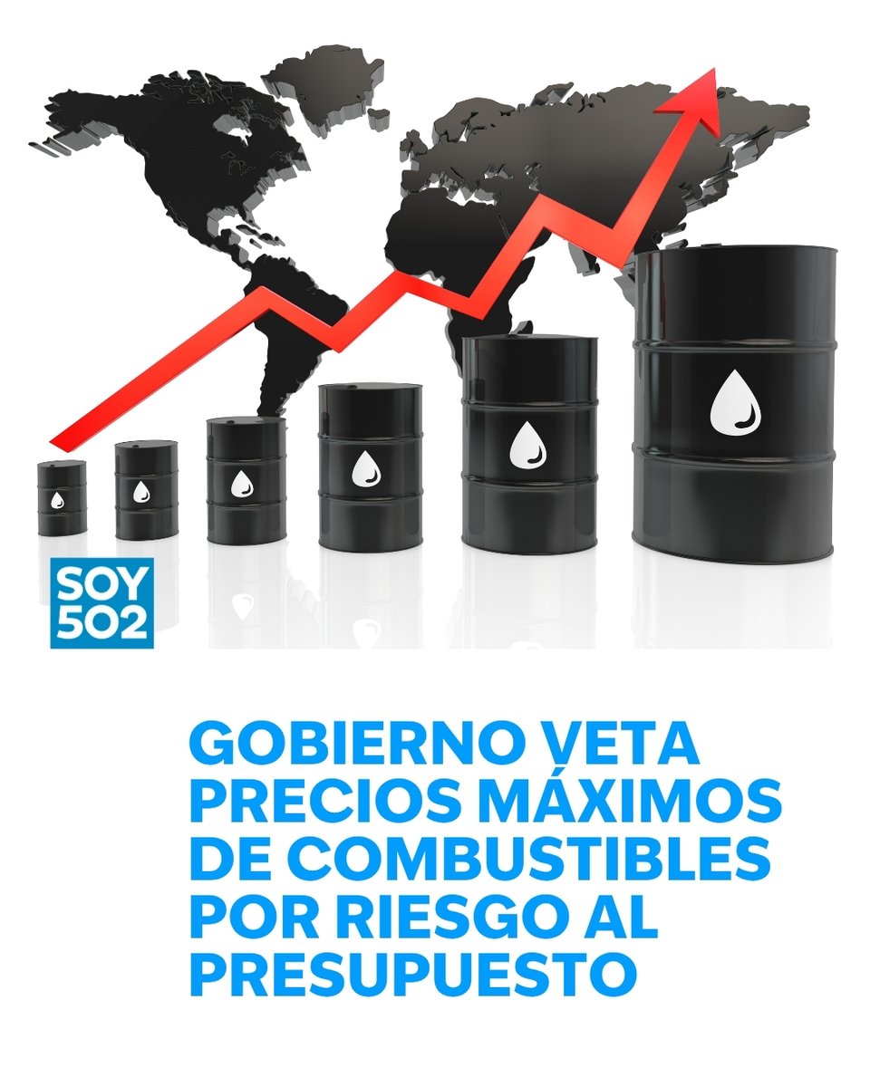 No habrá precios máximos a los combustibles: Arévalo vetó la ley aprobada