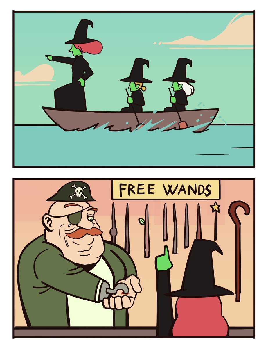Bonnymama7's tweet photo. Free wand 🪄 https://t.co/mfsT4qQk1P