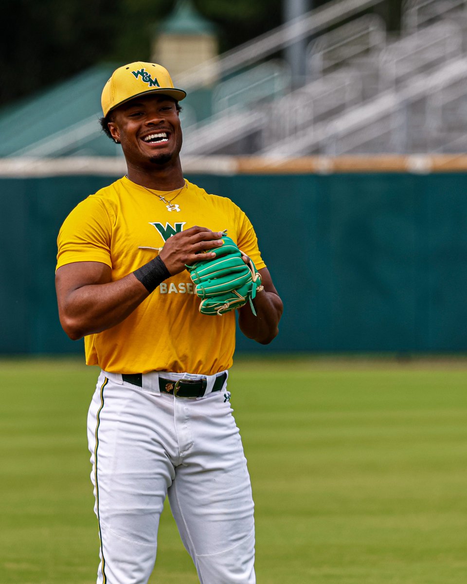 WMTribeBaseball's tweet photo. Baseball, we missed you.

📸 from the first week of practice. https://t.co/b84KmUk6up