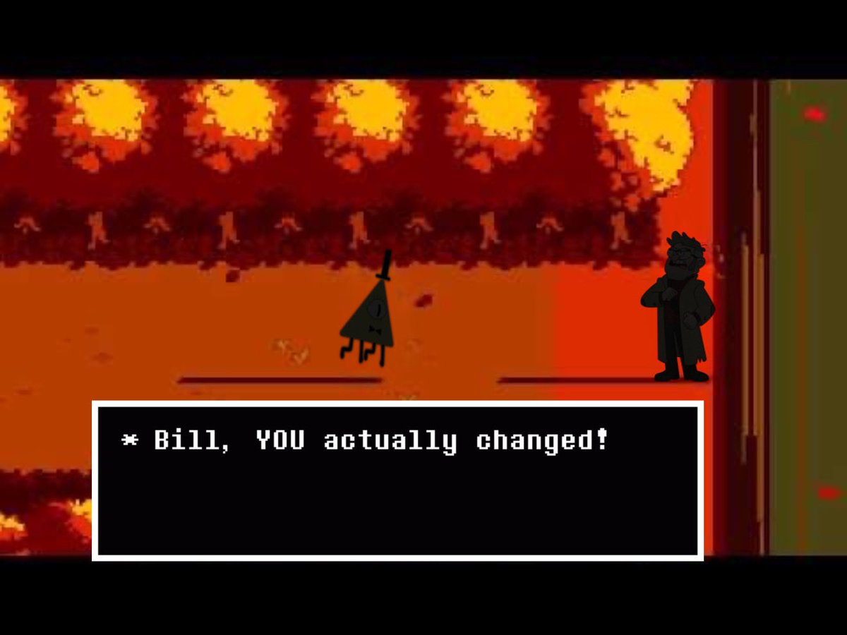 NamesBillCipher's tweet photo. I THINK SOMETHING IS WRONG WITH MY DELTARUNE… https://t.co/BOlJy6Mu2s