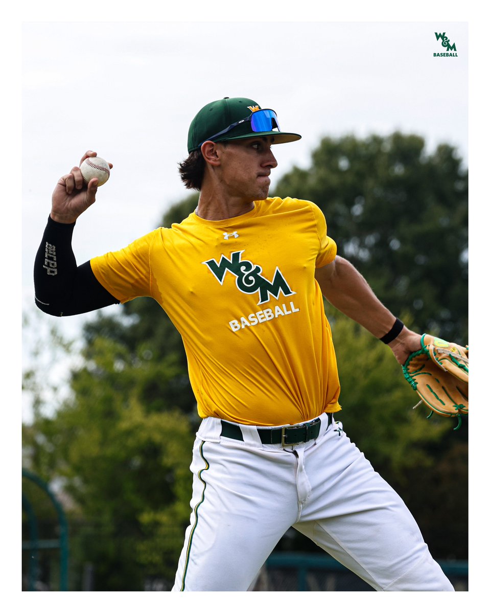 WMTribeBaseball's tweet photo. Baseball, we missed you.

📸 from the first week of practice. https://t.co/b84KmUk6up