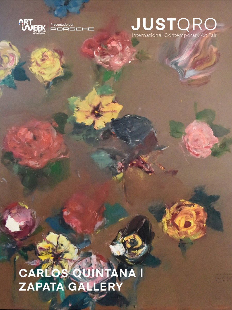 justfairs's tweet photo. CARLOS QUINTANA en JUSTQRO 2026
Una pintura espontánea e intuitiva donde conviven símbolos, narraciones enigmáticas, referencias a la historia del arte y un uso intenso del color.
@carlosquintana7000 @zapata_gallery https://t.co/CDOoTt4zT5