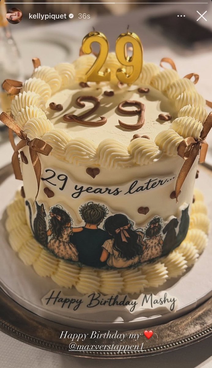 cantverstopim's tweet photo. Max’s bday cake ‘happy birthday Mashy’ - I can only assume this is what Lily or P have been calling Max https://t.co/2xNc57LMtJ