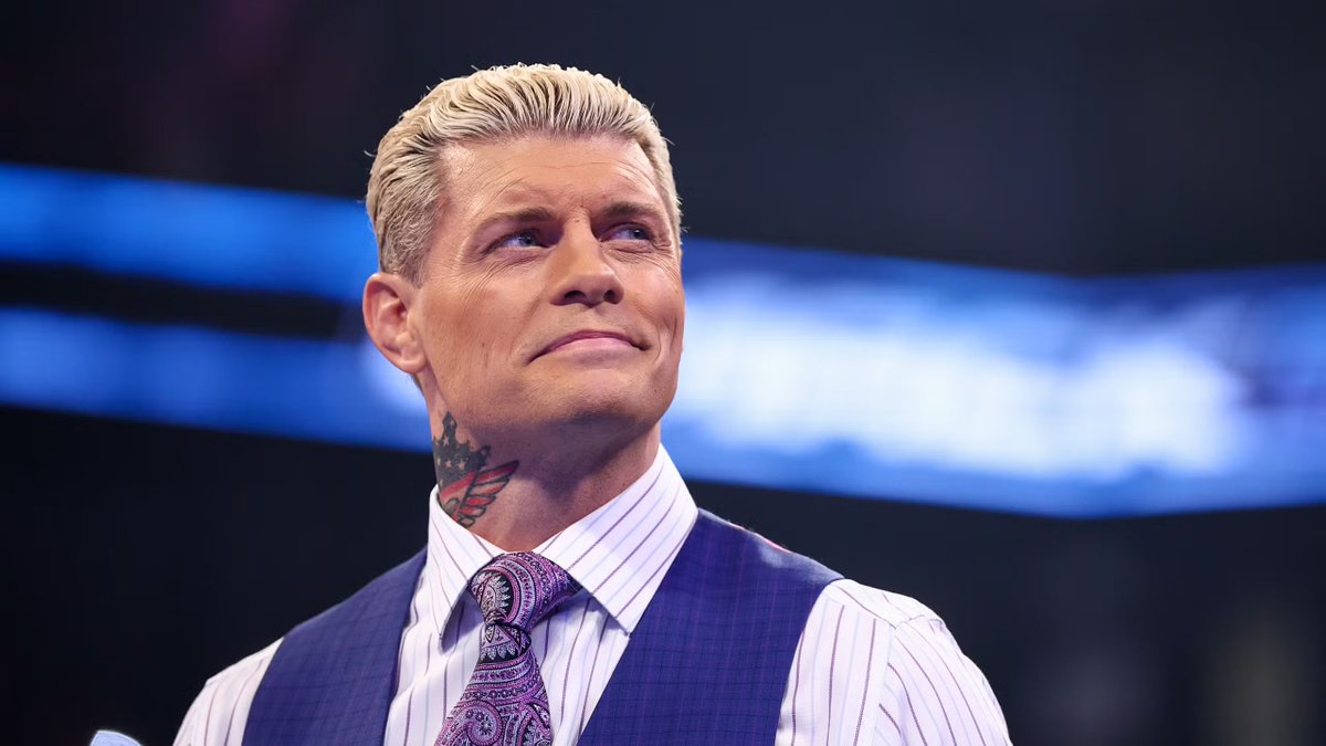 Fightful's tweet photo. Cody Rhodes says he blanks out when somebody refers to WWE as 'The Fed.'

“This has been a big discussion about etiquette and paying dues and that old-school (mentality). I don’t know where this really came from, but I’ve had a couple of really old guys make the joke, ‘Oh, now I know you’re stiff’ (after a handshake), but I don’t know any wrestler that I’ve really respected, and I respect like every wrestler, but I can’t recall one that did that. You know how people say, ‘New York’? ‘Oh, he went to New York.’ When I hear that, I know you don’t know anything about the modern world. It feels like it’s this old thing that the indies kept and that’s no longer how we say thing anymore, or ‘The Fed.’ If somebody hits me with ‘The Fed,’ I’m blanked out already. It feels passed down in the wrong way."

(What Do You Wanna Talk About?)