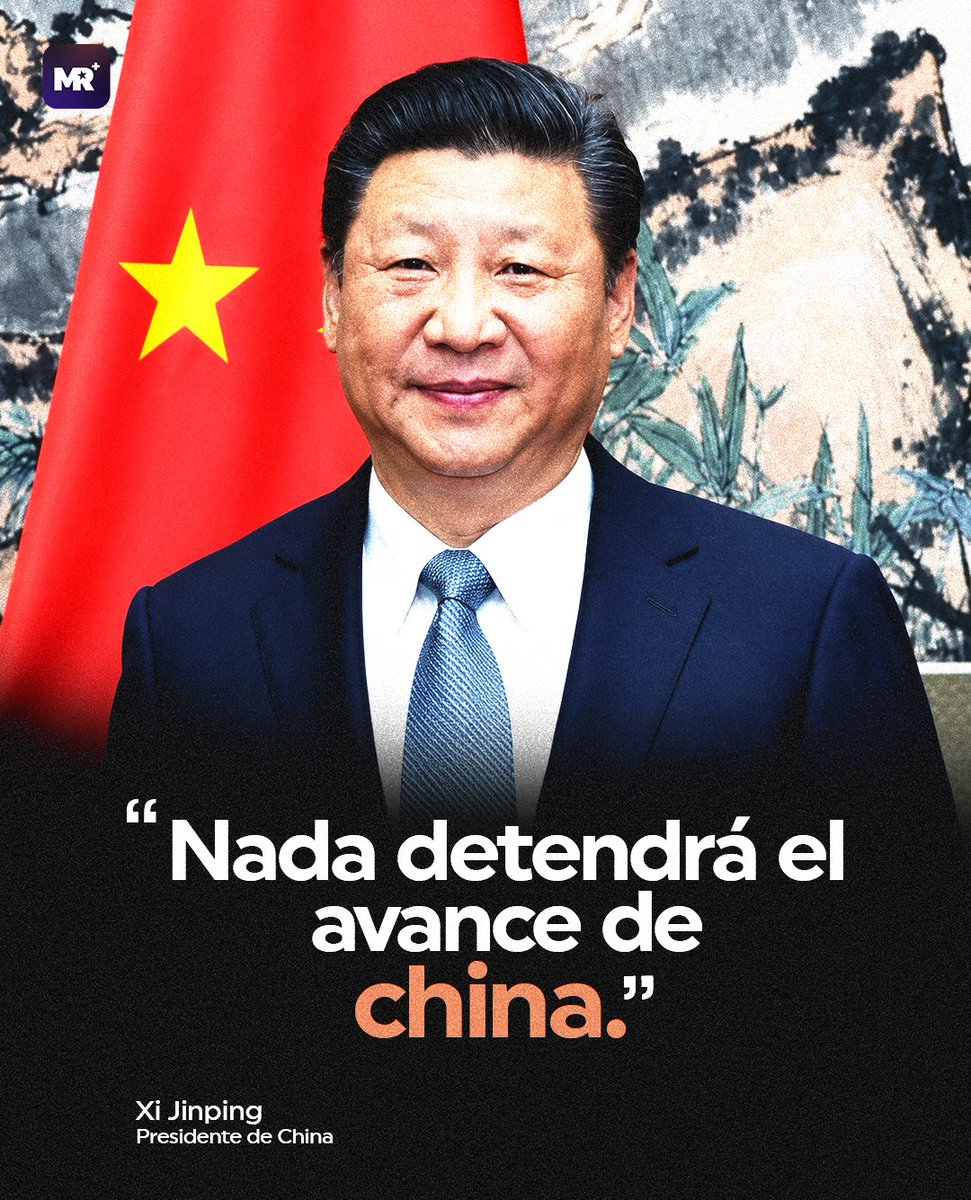 RManifiesto's tweet photo. Xi Jinping reafirmó que, pese a las dificultades y desafíos, China mantendrá su rumbo de desarrollo, fortalecerá la confianza, profundizará las reformas y continuará impulsando el crecimiento económico y el desarrollo de alta calidad. https://t.co/02Oj91WnF4