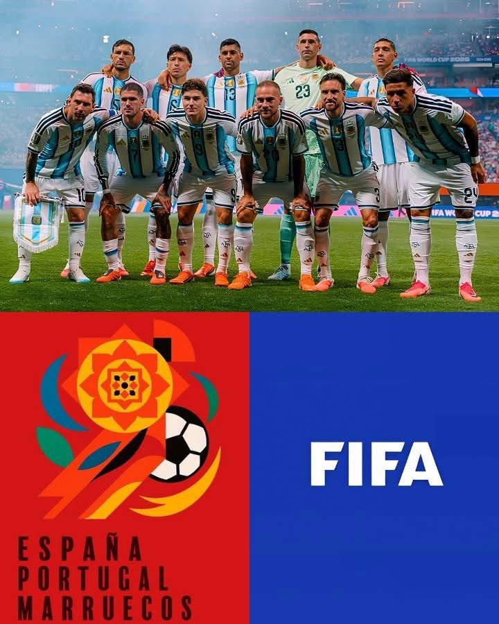 MotivacionesF's tweet photo. ¡¡TOTALMENTE INSÓLITO LO QUE PODRÍA PASAR EN LAS ELIMINATORIAS!!

Según ESPN, 🇦🇷 Argentina, 🇺🇾 Uruguay y 🇵🇾 Paraguay tendrían asegurado su lugar en el Mundial 2030 por ser sedes de los partidos del centenario.

PERO HAY UN DETALLE QUE LO CAMBIA TODO… 👀

Los tres países igualmente disputarían las Eliminatorias Sudamericanas, a pesar de estar clasificados automáticamente. 

Si FIFA mantiene el Mundial de 48 SELECCIONES, sus tres plazas se descontarían de los cupos de CONMEBOL.

¿El resultado? 🔥

🇧🇷 Brasil
🇨🇴 Colombia
🇪🇨 Ecuador
🇨🇱 Chile
🇵🇪 Perú
🇧🇴 Bolivia
🇻🇪 Venezuela

Tendrían que pelear por apenas 3 PLAZAS DIRECTAS + 1 REPECHAJE.

Mientras tanto, Argentina, Uruguay y Paraguay competirían en el torneo sabiendo que, pase lo que pase, NO PUEDEN QUEDAR ELIMINADOS. 

¡¡LAS ELIMINATORIAS MÁS EXTRAÑAS DE LA HISTORIA PODRÍAN ESTAR A LA VISTA!!🌎