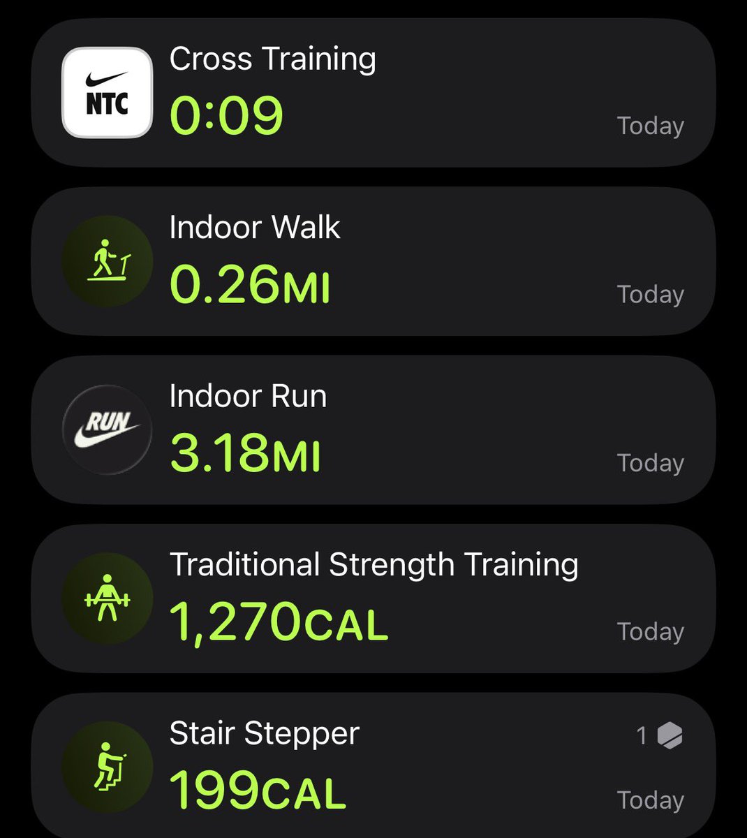 KicksaddictNYJP's tweet photo. Supposed to be a short run but no reason to stop when your feeling it
#WednesdayMotivation #JustDolt2026 #gymlife #gymrat #StrengthTraining #StairStepper #JustDoItWednesday #Duespaid #IndoorWalk #IndoorRun #NRC https://t.co/4V7lGUDfIz