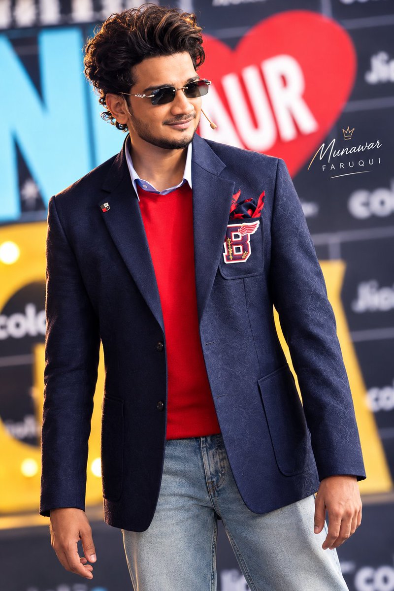 bashar_moh7852's tweet photo. A whole different level of handsome — Munawar Bhai 👑❤️

#MunawarFaruqui || #PPPS2 https://t.co/ghBJZTnDDk