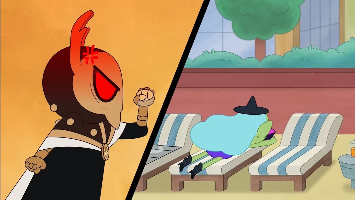 GavEl0130's tweet photo. Don't expect for a Lord Belos x Helen reuse plot for Chibiverse. The writers certainly never giving us anything. #TheOwlHouse #Kiff #ChibiTinyTales https://t.co/Bwuf0pYgNR