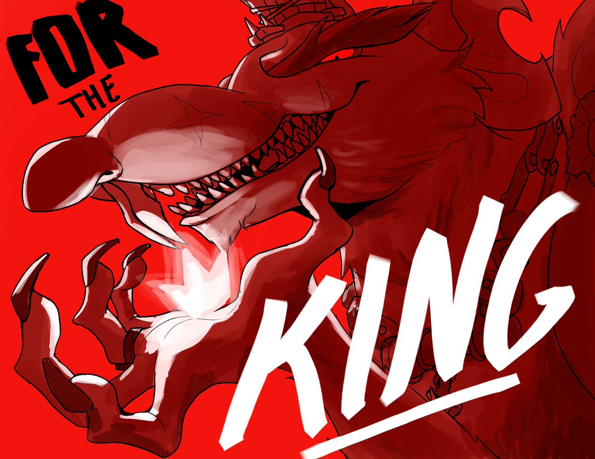 satiro_arts's tweet photo. VOTE FOR THE KING #deadlock #deadlockfanart https://t.co/ZT7U7kyoeN