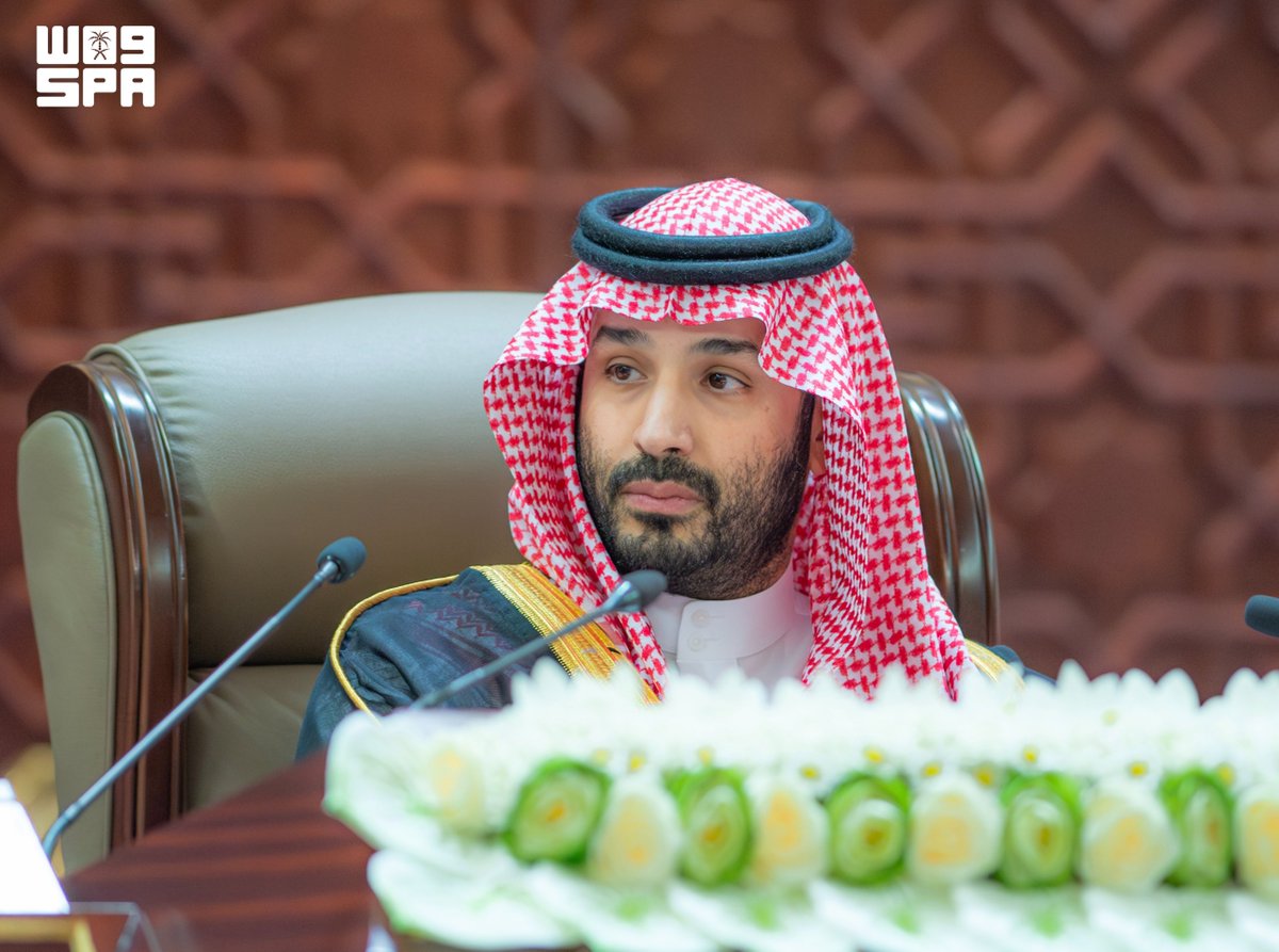 spagov's tweet photo. نيابة عن #خادم_الحرمين_الشريفين.. 
سمو #ولي_العهد يفتتح أعمال السنة الثالثة من الدورة التاسعة لمجلس الشورى.
https://t.co/fCmJJQhueq 

#الخطاب_الملكي_في_الشورى
#واس https://t.co/gRqBBchEmM