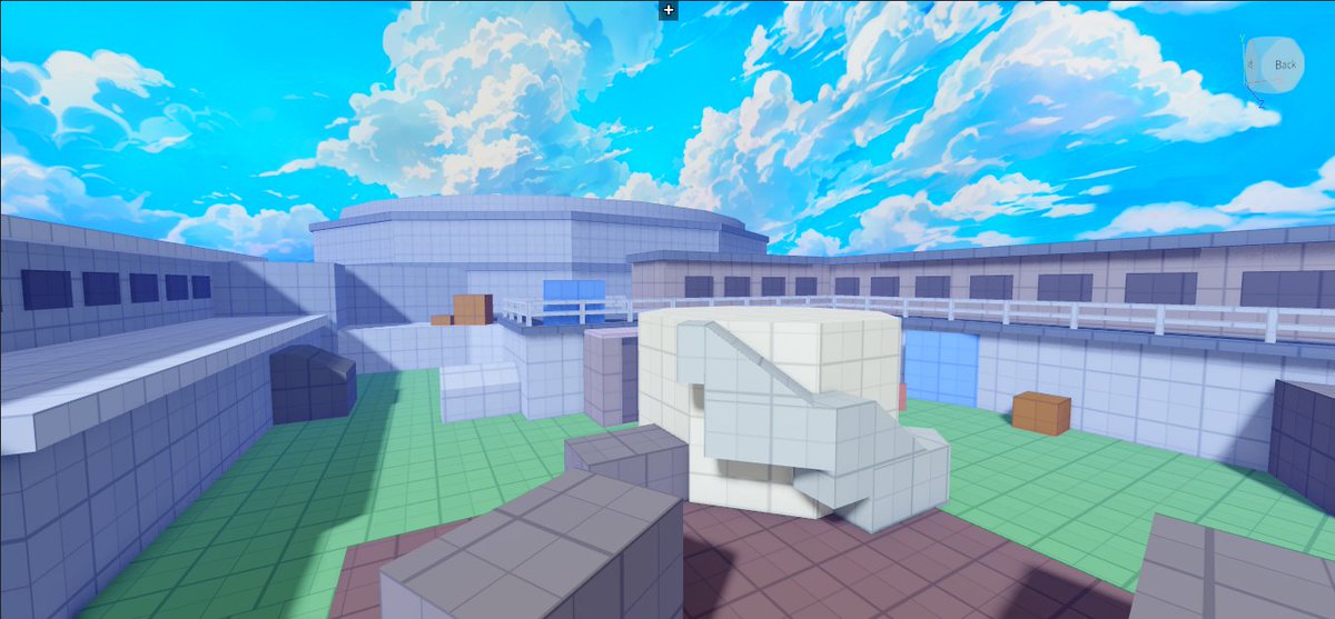 cryptical_noise's tweet photo. This was fun to make!
Refined every sightline and cover placement to make sure the gameplay flows perfectly.
#Roblox #RobloxDev #RobloxMap https://t.co/wqCzMpWxf5